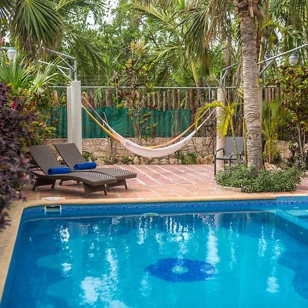 Casa Marene Apartment Puerto Morelos Luaran gambar
