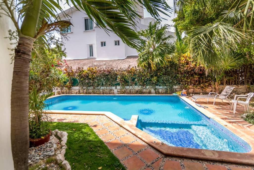 Casa Marene Apartment Puerto Morelos Luaran gambar