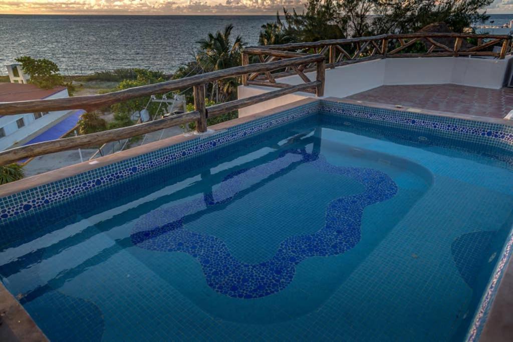 Casa Marene Apartment Puerto Morelos Luaran gambar