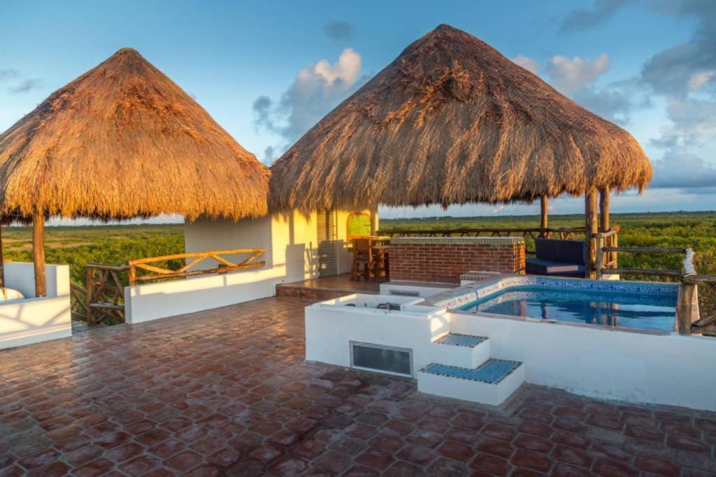Casa Marene Apartment Puerto Morelos Luaran gambar