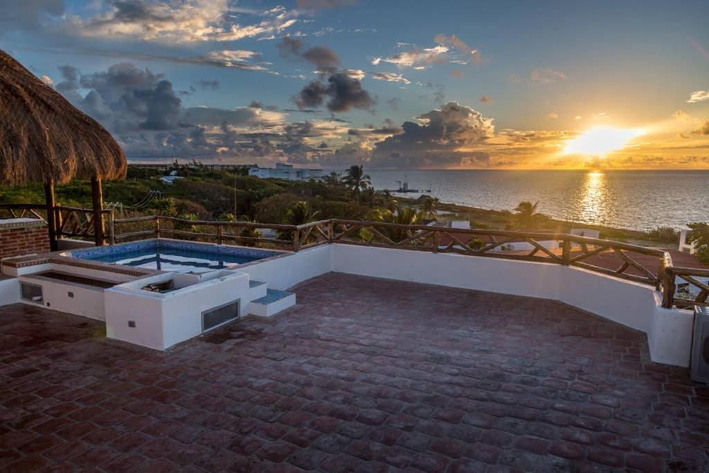 Casa Marene Apartment Puerto Morelos Luaran gambar