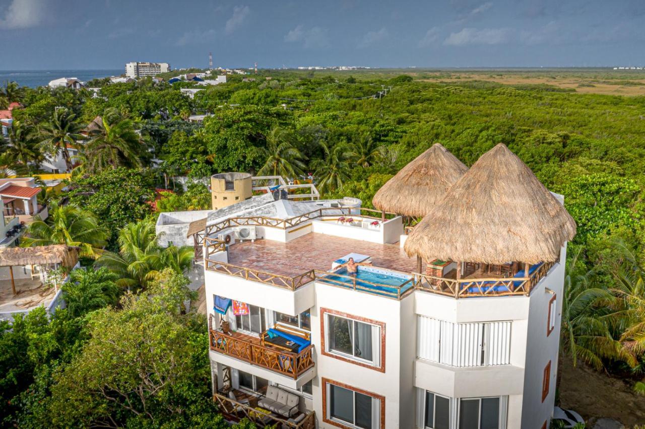 Casa Marene Apartment Puerto Morelos Luaran gambar
