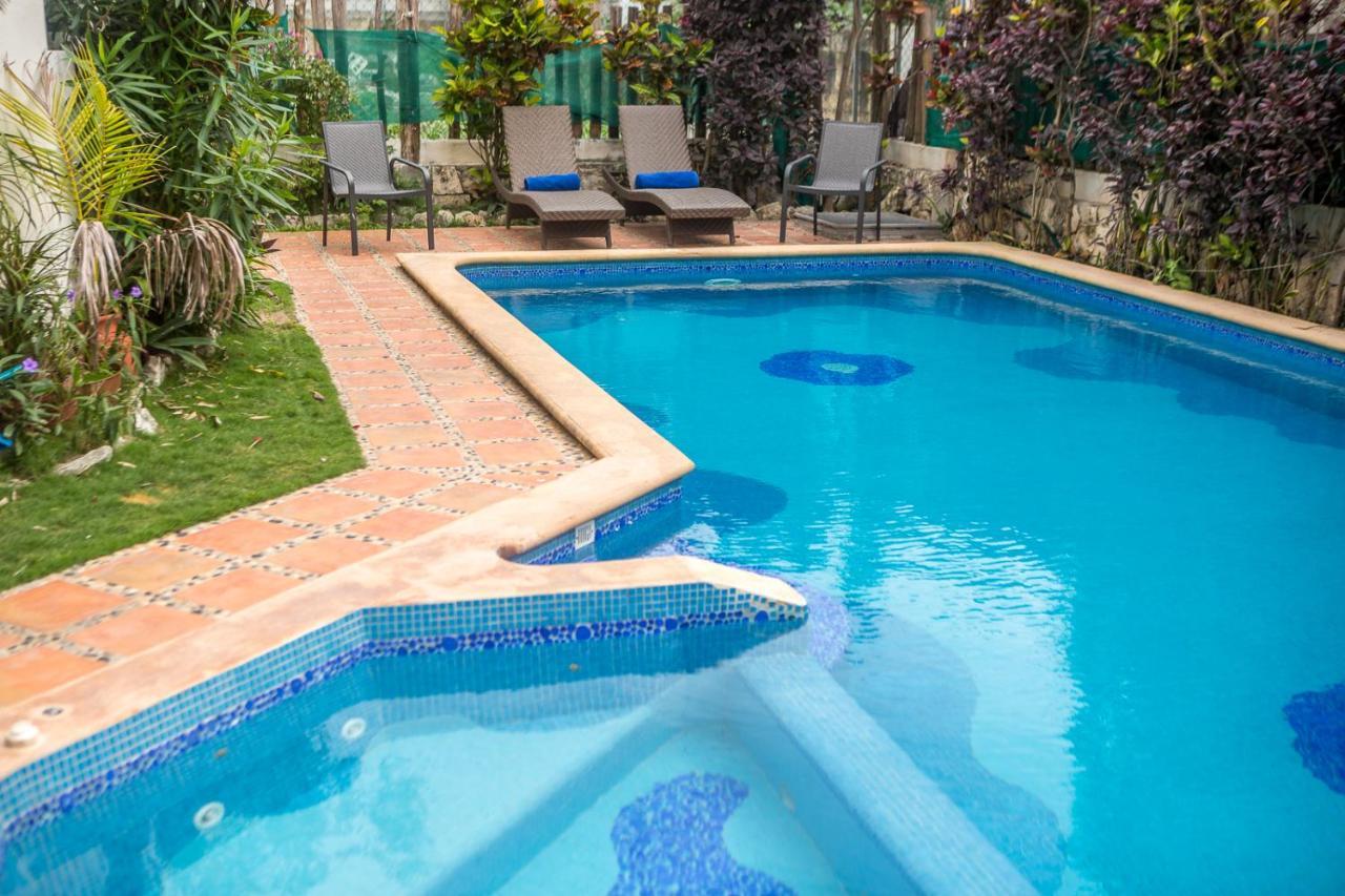 Casa Marene Apartment Puerto Morelos Luaran gambar