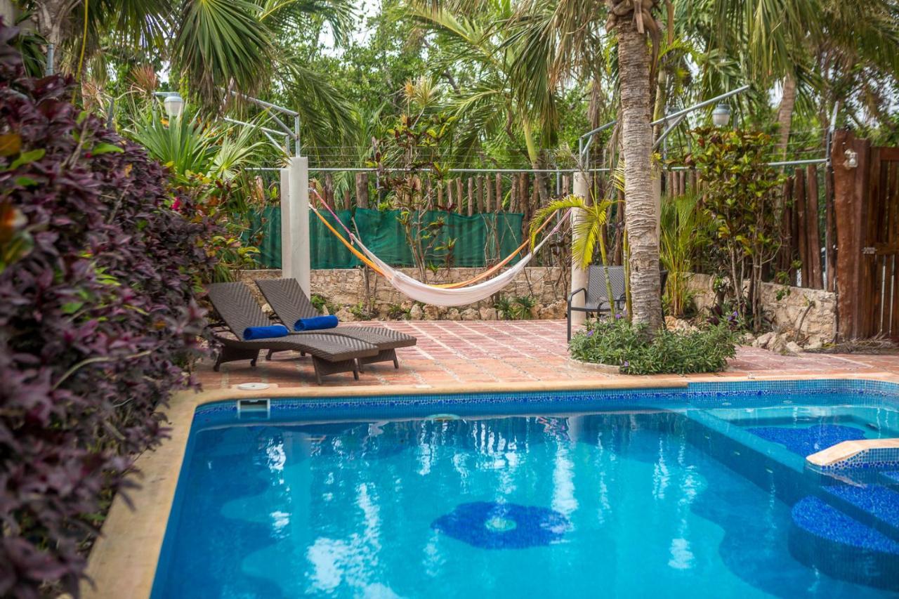 Casa Marene Apartment Puerto Morelos Luaran gambar