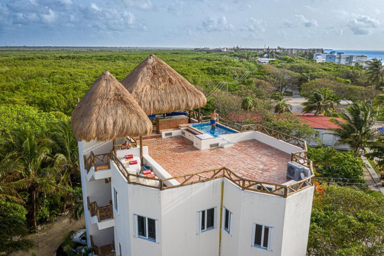Casa Marene Apartment Puerto Morelos Luaran gambar