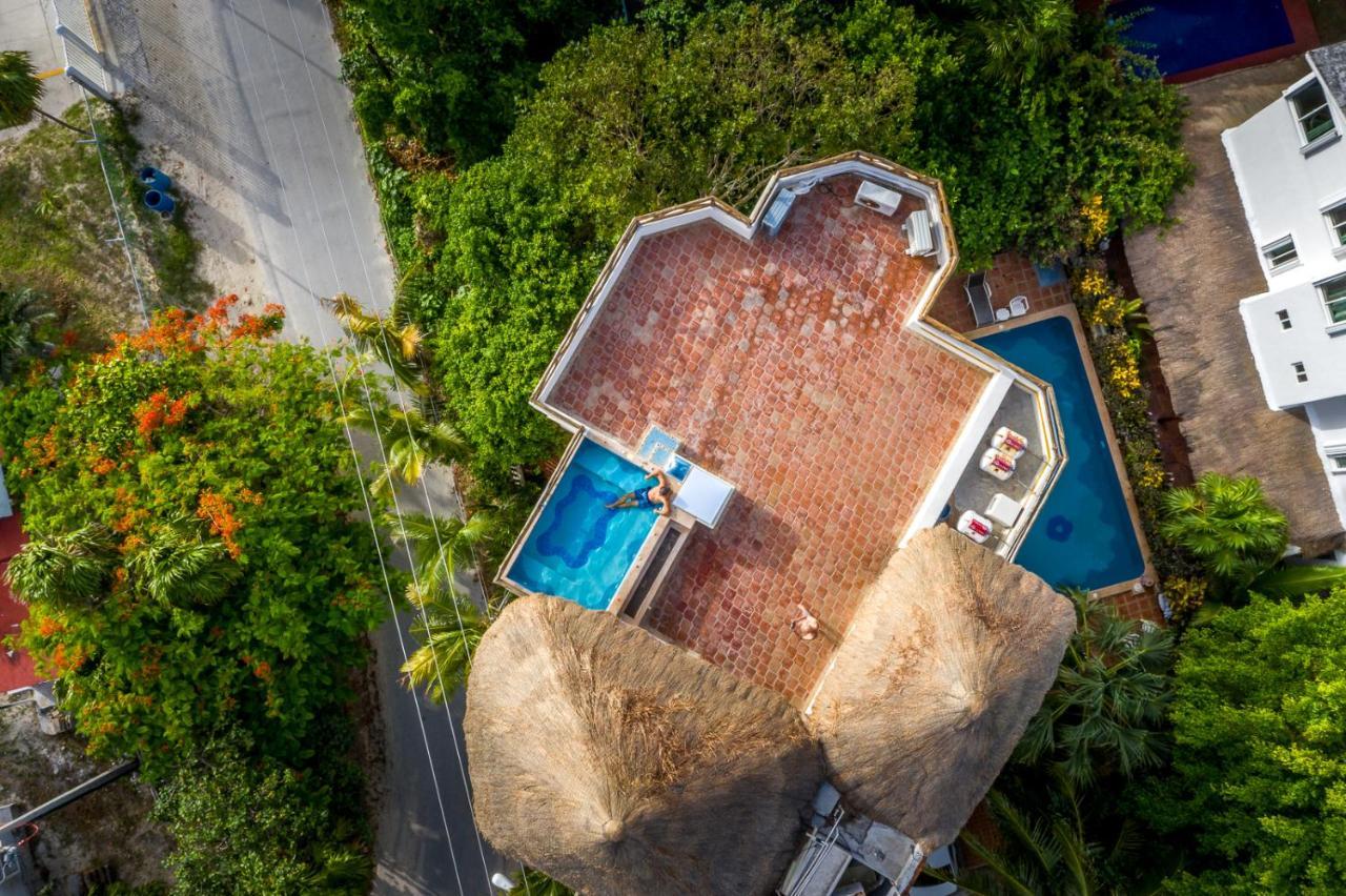 Casa Marene Apartment Puerto Morelos Luaran gambar