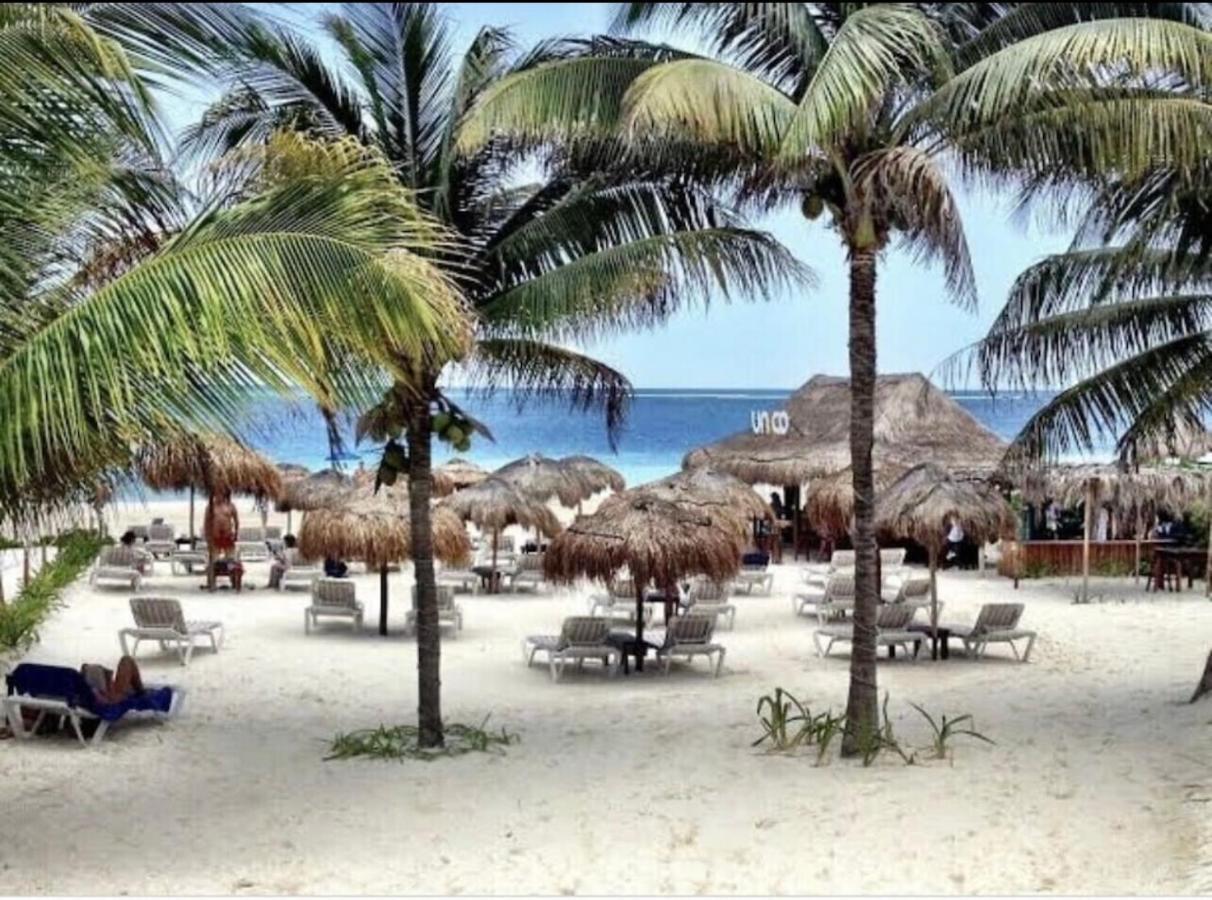 Casa Marene Apartment Puerto Morelos Luaran gambar